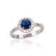 Sterling Silver Cubic Zirconia Ring “Splendor II”