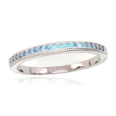 Sterling Silver Cubic Zirconia Ring “Belle II”