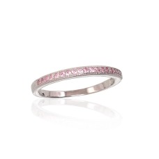 Sterling Silver Cubic Zirconia Ring “Belle”