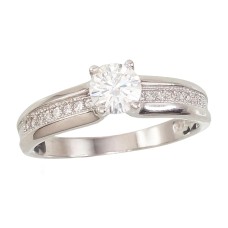 Sterling Silver Cubic Zirconia Ring “Sophie II”