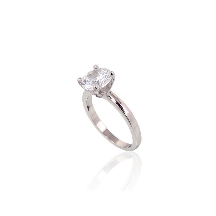 Sterling Silver Cubic Zirconia Ring “Juno IV”