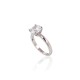 Sterling Silver Cubic Zirconia Ring “Juno IV”