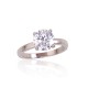 Sterling Silver Cubic Zirconia Ring “Juno IV”