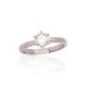 Sterling Silver Cubic Zirconia Ring “Juno III”
