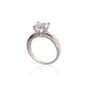 Sterling Silver Cubic Zirconia Ring “Juno”