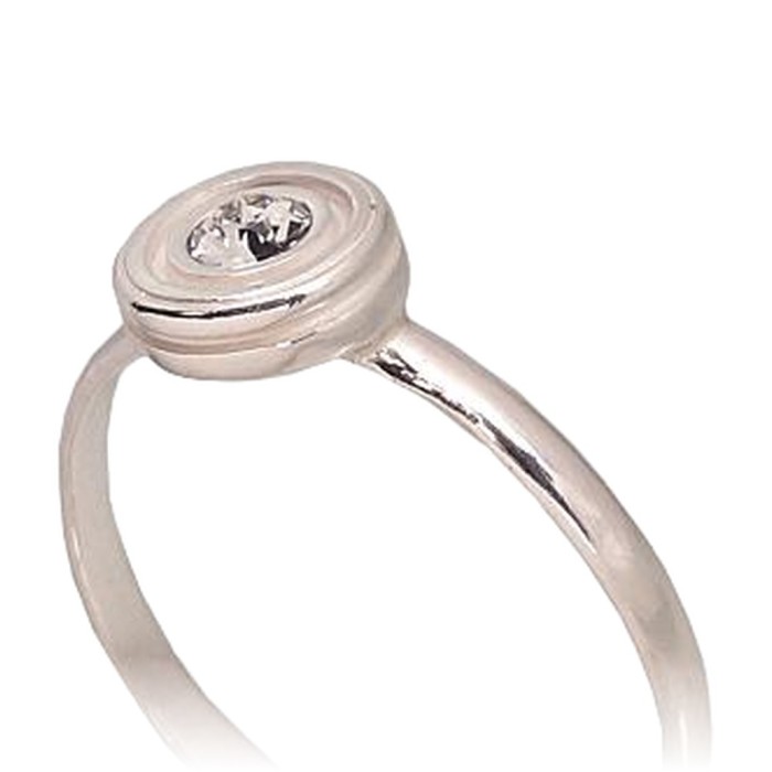 Серебряное кольцо «Мира»
