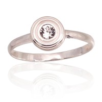 Sterling Silver Ring “Mira”