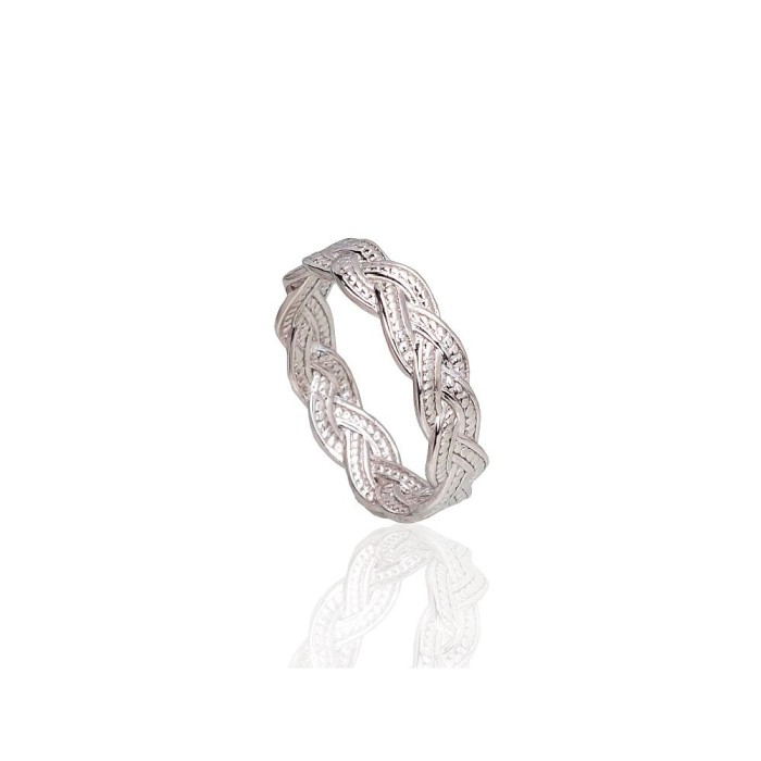 Sterling Silver Ring “Namejs V”