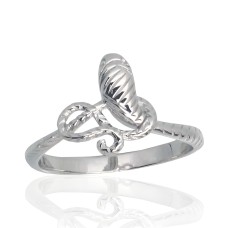 Sterling Silver Ring “Snake II”