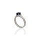 Sterling Silver Cubic Zirconia Ring “New Classic”