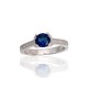 Sterling Silver Cubic Zirconia Ring “New Classic”
