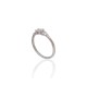 Sterling Silver Cubic Zirconia Ring “Vienna”