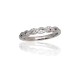 Sterling Silver Cubic Zirconia Ring “Namejs IV”