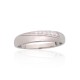 Sterling Silver Cubic Zirconia Ring “Crystal Path IX”