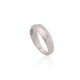 Sterling Silver Cubic Zirconia Ring “Crystal Path IV”