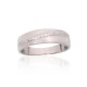 Sterling Silver Cubic Zirconia Ring “Crystal Path IV”
