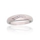 Sterling Silver Cubic Zirconia Ring “Crystal Path”