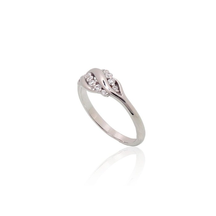Sterling Silver Cubic Zirconia Ring “Louise”