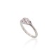 Sterling Silver Cubic Zirconia Ring “Louise”