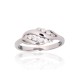 Sterling Silver Cubic Zirconia Ring “Louise”