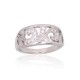 Sterling Silver Cubic Zirconia Ring “Andorra”
