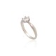 Sterling Silver Cubic Zirconia Ring “Juno VI”