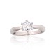 Sterling Silver Cubic Zirconia Ring “Juno VI”