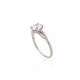 Sterling Silver Cubic Zirconia Ring “Juno V”