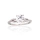 Sterling Silver Cubic Zirconia Ring “Juno V”