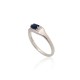 Sterling Silver Cubic Zirconia Ring “Barbara”