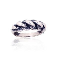 Sterling Silver Ring “Namejs VII”