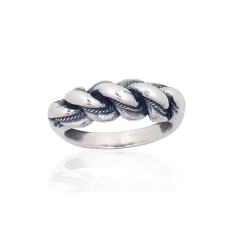 Sterling Silver Ring “Namejs II”