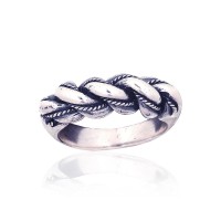 Серебряное кольцо «Namejs VIII»