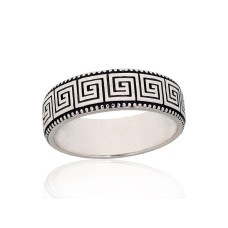 Sterling Silver Ring “Meander”