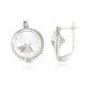 925 Sterling Silver Earrings “Claris IX”