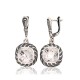 925 Sterling Silver Earrings “Woven Light”