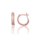 925 Sterling Silver Cubic Zirconia Earrings “Rosanna III”
