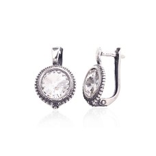 925 Sterling Silver Earrings “Claris VII”