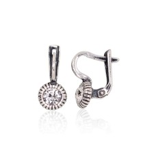 925 Sterling Silver Earrings “Junona VII”