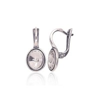 925 Sterling Silver Earrings “Rivoli”