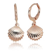925 Sterling Silver Earrings “Rakushka”