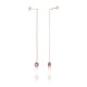 925 Sterling Silver Cubic Zirconia Earrings “Natalie VIII”