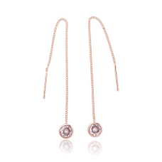 925 Sterling Silver Cubic Zirconia Earrings “Natalie VIII”