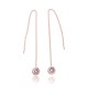 925 Sterling Silver Cubic Zirconia Earrings “Natalie VIII”