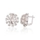 925 Sterling Silver Earrings “Dandelion”