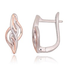 925 Sterling Silver Earrings “Melody V”