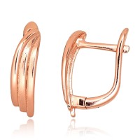 925 Sterling Silver Earrings “Morning Dew III”