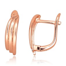 925 Sterling Silver Earrings “Morning Dew III”