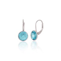 925 Sterling Silver Earrings “Vortex XI”