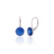 925 Sterling Silver Earrings “Vortex X”
